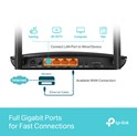 TP-Link AC1200 Archer MR600 bežični usmjerivač, Dual-Band 4G+Cat6, 300Mbps/867Mbps (2.4GHz/5GHz), 802.11a/b/g/n/ac, 1×GWAN, 3×GLAN, microSIM, 2×odvojive antene 