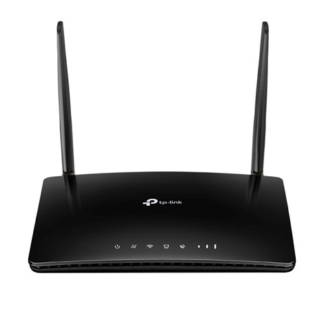 TP-Link bežični N 4G LTE usmjerivač (Router) 300Mbps (2.4GHz), 802.11b/g/n, 4G modem, 3×LAN/1×WAN, 1×Telefon port, SIM, 2× LTE odvojive antene