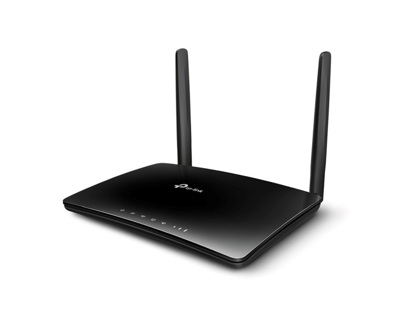 TP-Link bežični N 4G LTE usmjerivač (Router) 300Mbps (2.4GHz), 802.11b/g/n, 4G modem, 3×LAN/1×WAN, 1×Telefon port, SIM, 2× LTE odvojive antene