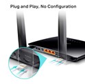 TP-Link bežični N 4G LTE usmjerivač (Router) 300Mbps (2.4GHz), 802.11b/g/n, 4G modem, 3×LAN/1×WAN, 1×Telefon port, SIM, 2× LTE odvojive antene