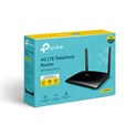 TP-Link bežični N 4G LTE usmjerivač (Router) 300Mbps (2.4GHz), 802.11b/g/n, 4G modem, 3×LAN/1×WAN, 1×Telefon port, SIM, 2× LTE odvojive antene