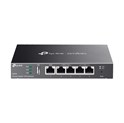 TP-Link Omada Gigabit VPN Gateway 1×G-WAN, 2×G-WAN/LAN, 2×G-LAN, 1xUSB, metalno kućište, crni