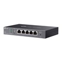 TP-Link Omada Gigabit VPN Gateway 1×G-WAN, 2×G-WAN/LAN, 2×G-LAN, 1xUSB, metalno kućište, crni