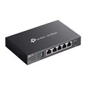TP-Link Omada Gigabit VPN Gateway 1×G-WAN, 2×G-WAN/LAN, 2×G-LAN, 1xUSB, metalno kućište, crni
