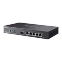 TP-Link Omada SafeStream Gigabit Multi-WAN VPN usmjerivač (Router), 1×G-WAN SFP, 1×G-WAN, 2×G-WAN/LAN, 2×G-LAN