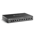 TP-Link Omada Gigabit 3in1 VPN usmjerivač (Router/PoE switch/controller), 8×G-LAN PoE-out, 802.3at/af, 110W, 2×G-WAN/LAN SFP, 1×G-WAN, 1×G-WAN/LAN