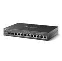 TP-Link Omada Gigabit 3in1 VPN usmjerivač (Router/PoE switch/controller), 8×G-LAN PoE-out, 802.3at/af, 110W, 2×G-WAN/LAN SFP, 1×G-WAN, 1×G-WAN/LAN