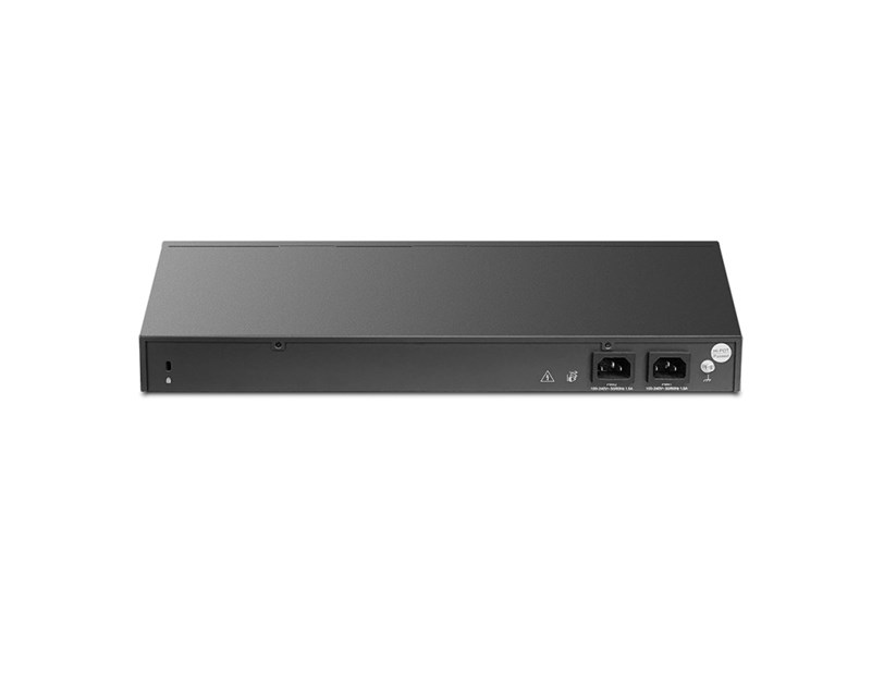 TP-Link Omada Gigabit VPN usmjerivač (Router), 2×10G-LAN SFP+, 1×G-WAN/LAN, 8×G-WAN/LAN, 1×Rj45 console, 2×USB