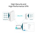 TP-Link Omada Gigabit VPN usmjerivač (Router), 2×10G-LAN SFP+, 1×G-WAN/LAN, 8×G-WAN/LAN, 1×Rj45 console, 2×USB