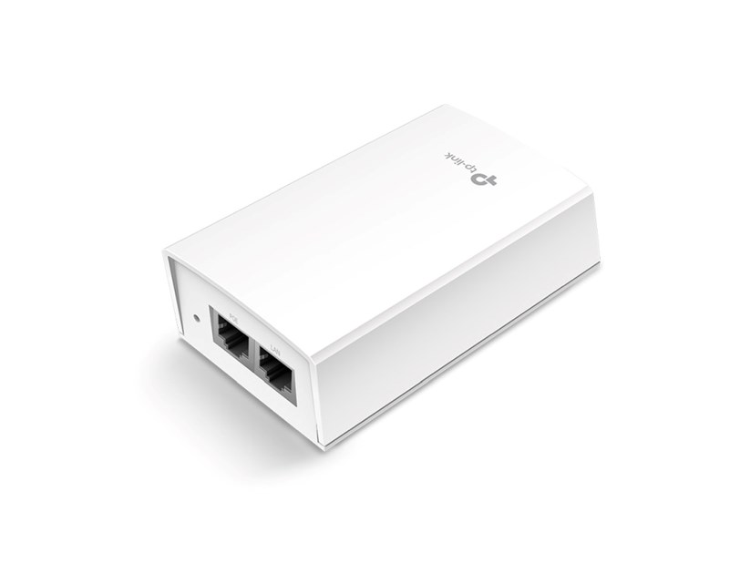 TP-Link TL-POE4824G - Gigabit 48VDC Passive PoE Adapter