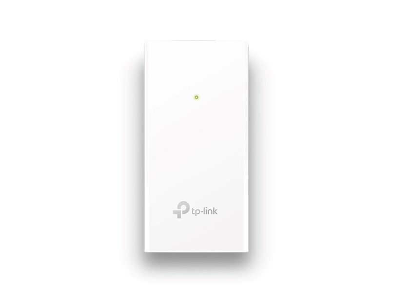 TP-Link Gigabit Passive PoE adapter 24VDCr,2 x 10/100/1000Mbps RJ45 Port, Plug & Play