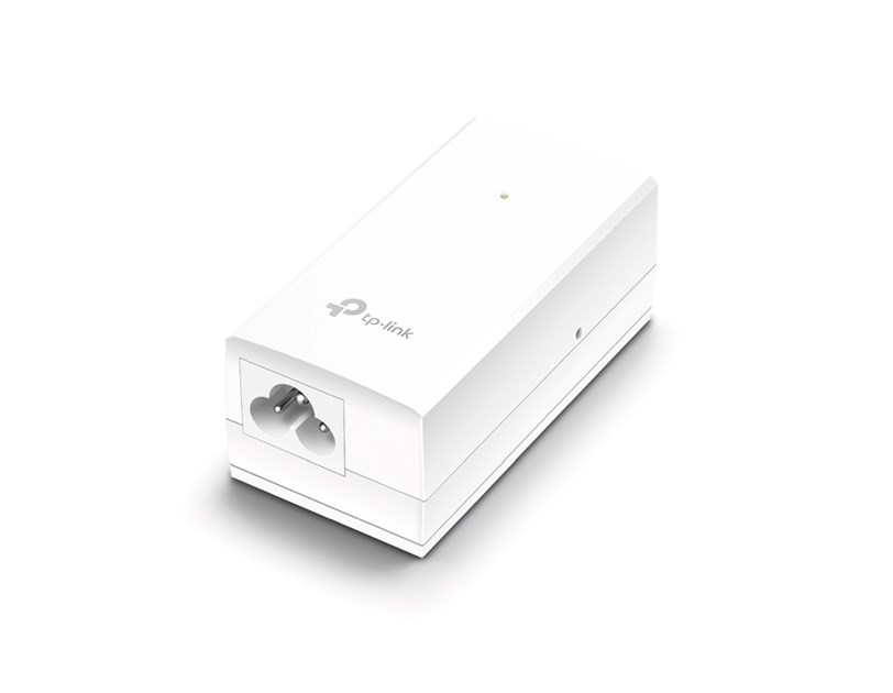 TP-Link Gigabit Passive PoE adapter 24VDCr,2 x 10/100/1000Mbps RJ45 Port, Plug & Play
