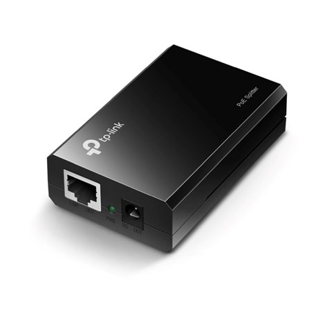 TP-Link PoE Splitter adapter, IEEE 802.3af compliant, 5V/12V izlazni napon, plastično kućište
