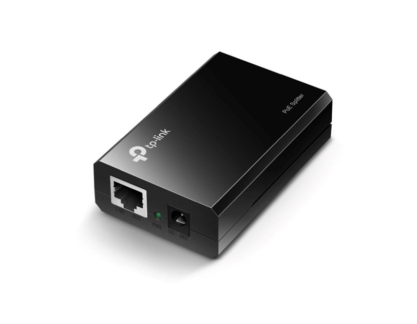 TP-Link PoE Splitter adapter, IEEE 802.3af compliant, 5V/12V izlazni napon, plastično kućište