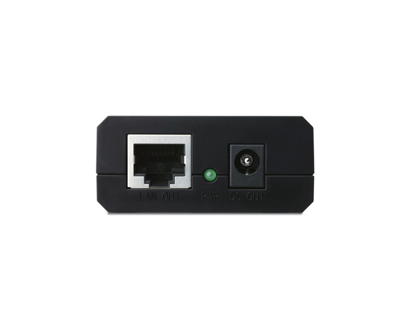 TP-Link PoE Splitter adapter, IEEE 802.3af compliant, 5V/12V izlazni napon, plastično kućište