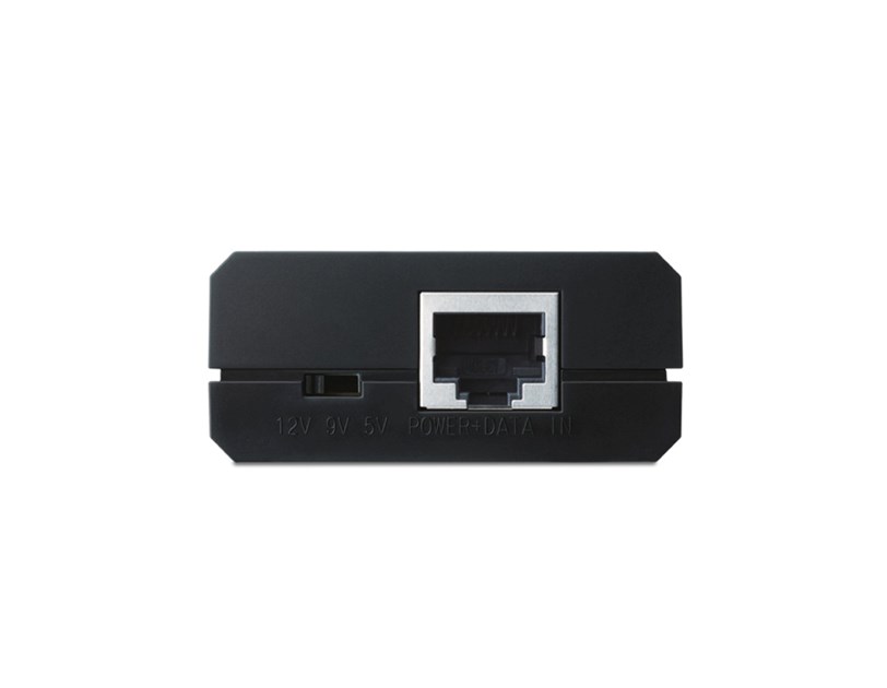 TP-Link PoE Splitter adapter, IEEE 802.3af compliant, 5V/12V izlazni napon, plastično kućište
