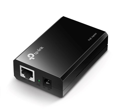 TP-Link PoE Injector adapter, IEEE 802.3af compliant, plastično kućište