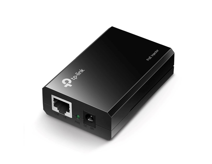 TP-Link PoE Injector adapter, IEEE 802.3af compliant, plastično kućište