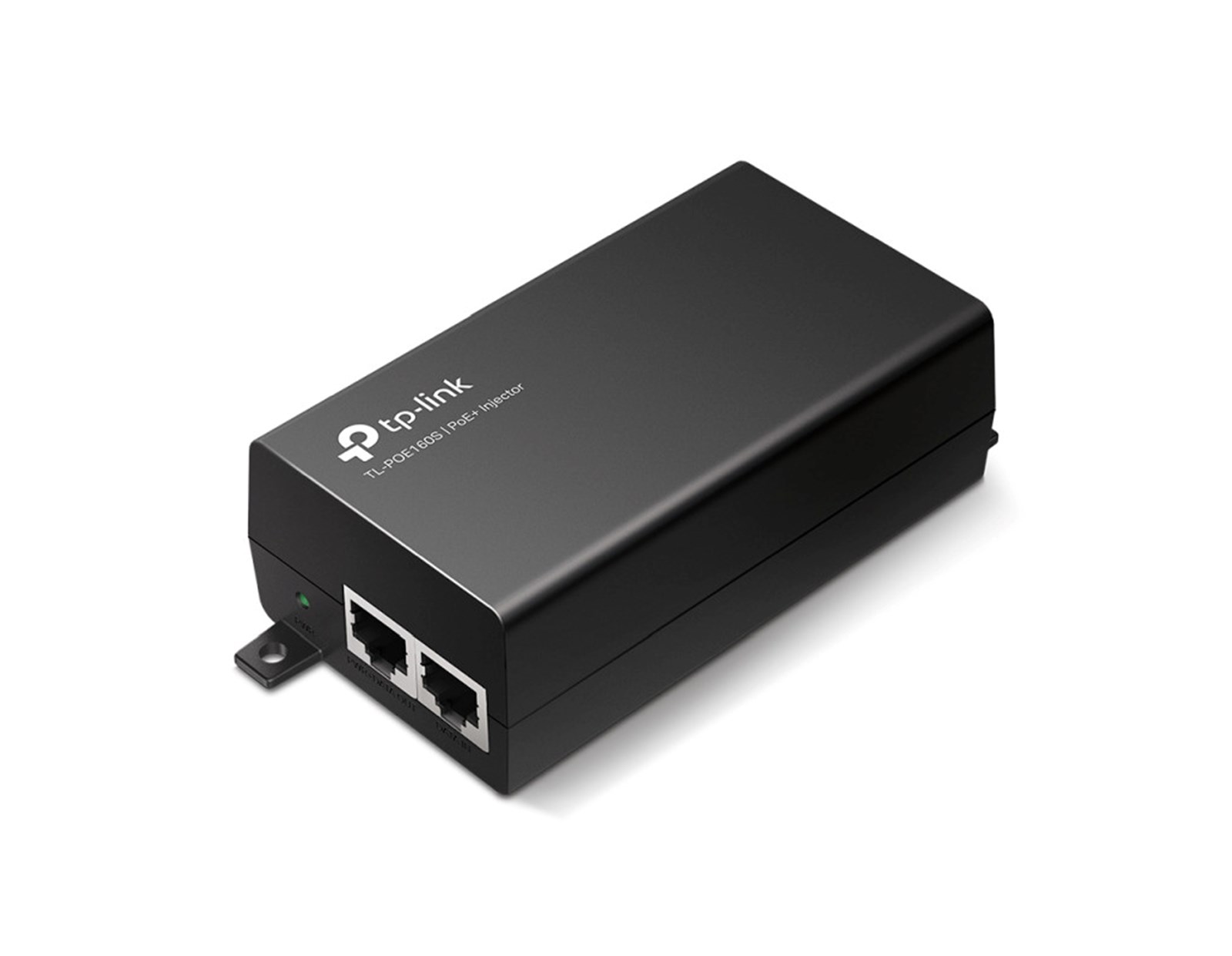 TP-Link PoE+ Injector Adapter, 1×Gbit PoE Port, 1×Gbit Non-PoE Port, 802.3at/af, Data+Power po istom kablu, do 100m, plastično kućište