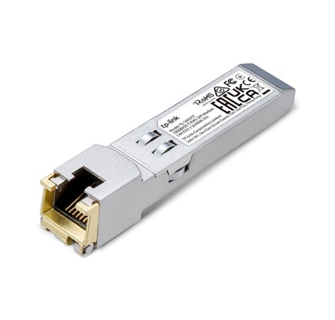 TP-Link 1000BASE-T RJ45 SFP Modul, 1×1000Mbps RJ45, do 100m