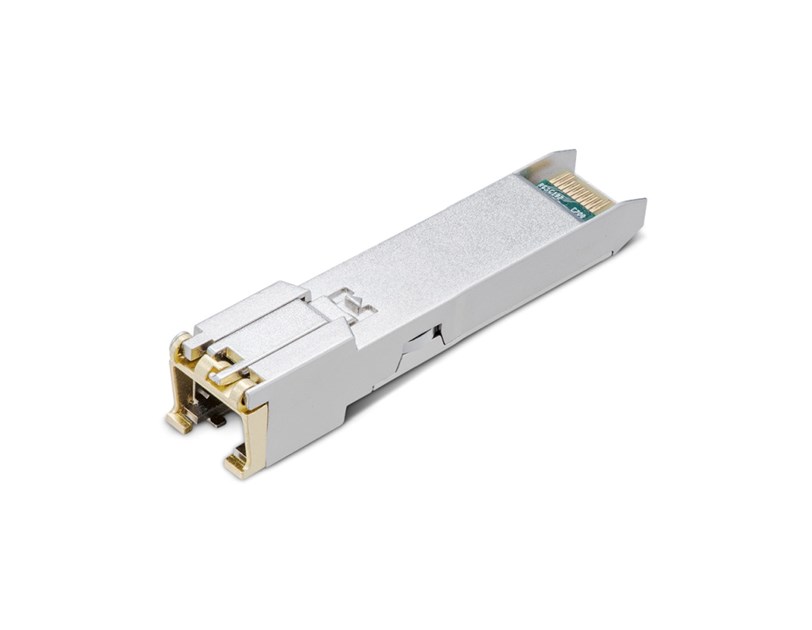 TP-Link 1000BASE-T RJ45 SFP Modul, 1×1000Mbps RJ45, do 100m