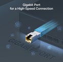 TP-Link 1000BASE-T RJ45 SFP Modul, 1×1000Mbps RJ45, do 100m