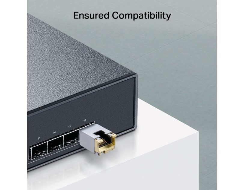 TP-Link 1000BASE-T RJ45 SFP Modul, 1×1000Mbps RJ45, do 100m