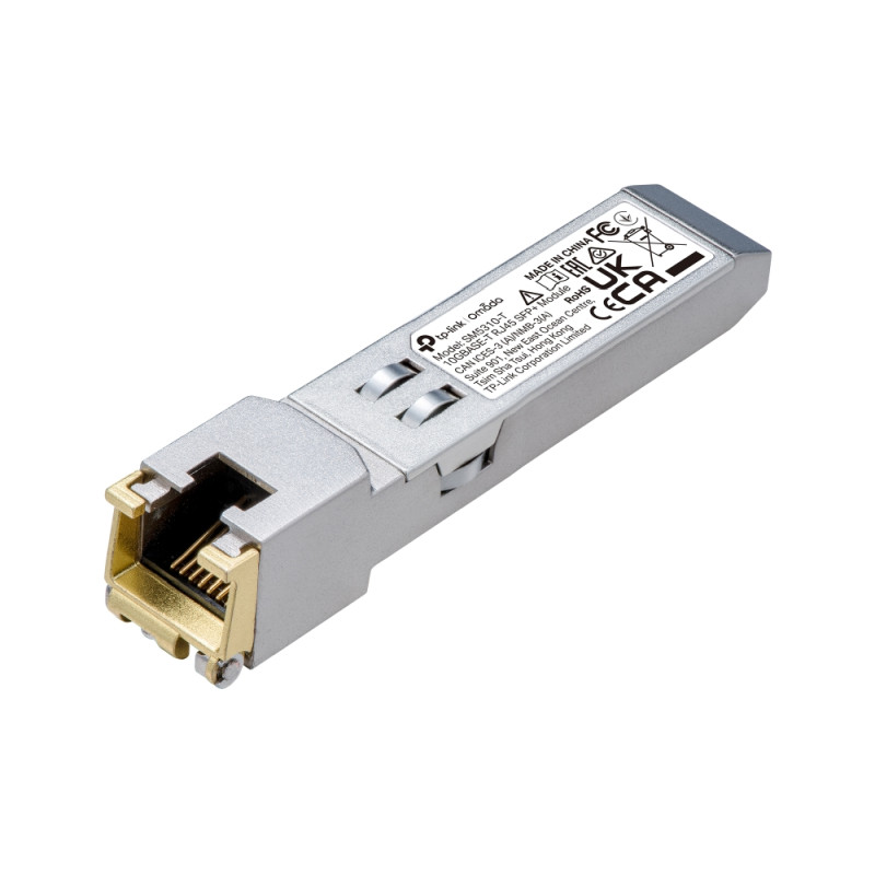 TP-Link 10G Base-T RJ45 SFP+ Modul, 1×10G RJ45
