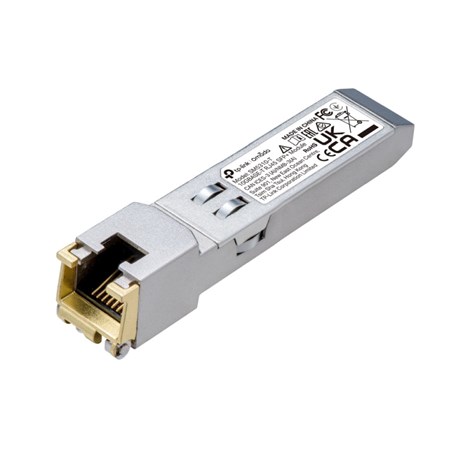 TP-Link 10G Base-T RJ45 SFP+ Modul, 1×10G RJ45