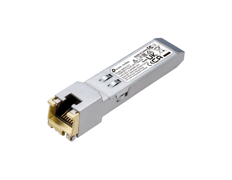 TP-Link 10G Base-T RJ45 SFP+ Modul, 1×10G RJ45