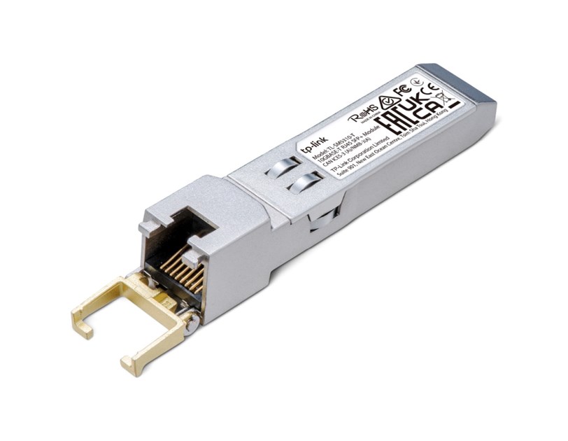 TP-Link 10G Base-T RJ45 SFP+ Modul, 1×10G RJ45