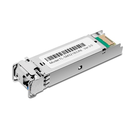 TP-Link 1000Base-BX WDM Bi-Direkcioni SFP Modul, LC konektor, TX:1310nm/RX:1550nm, single-mod, 10km