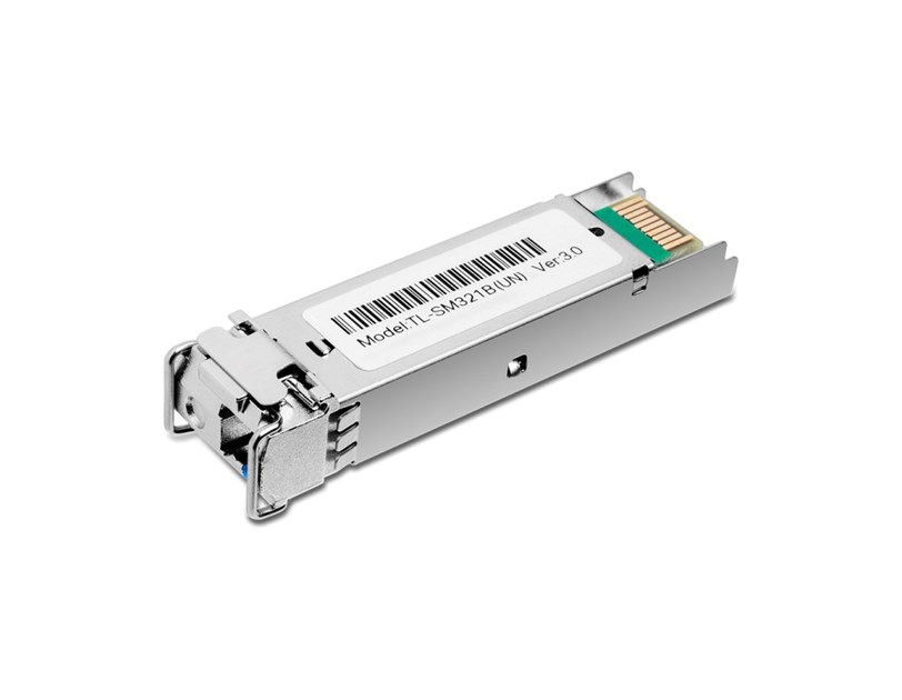 TP-Link 1000Base-BX WDM Bi-Direkcioni SFP Modul, LC konektor, TX:1310nm/RX:1550nm, single-mod, 10km