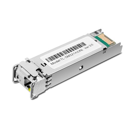 TP-Link 1000Base-BX WDM Bi-Direkcioni SFP Modul, LC konektor, TX:1550nm/RX:1310nm, single-mod, 10km