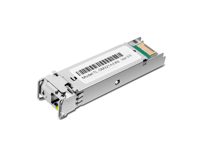 TP-Link 1000Base-BX WDM Bi-Direkcioni SFP Modul, LC konektor, TX:1550nm/RX:1310nm, single-mod, 10km