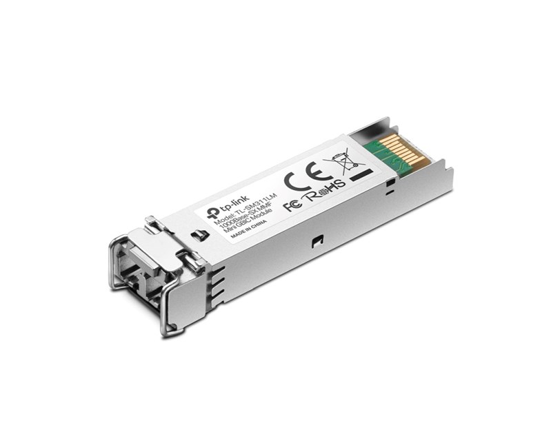 TP-Link Gigabit SFP modul, Multi-mod, MiniGBIC, LC sučelje, do 550/275m udaljenost