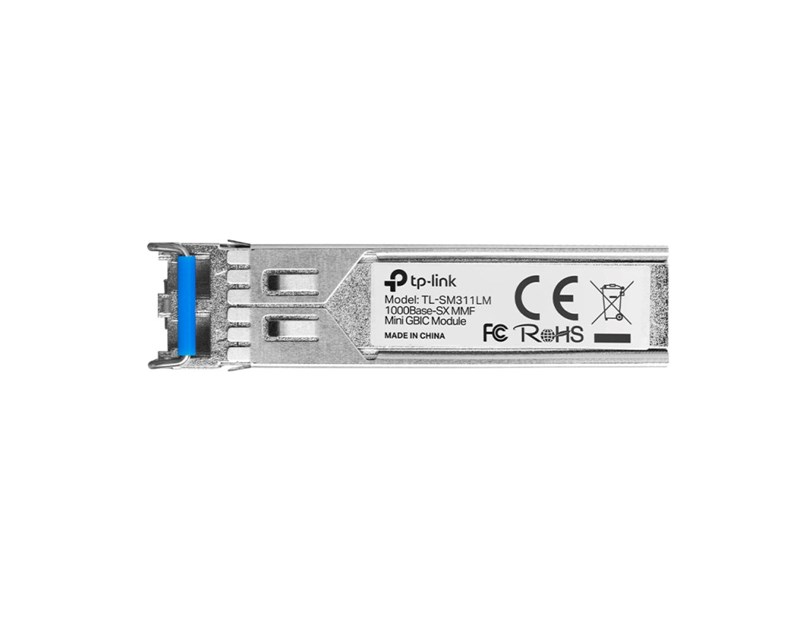 TP-Link Gigabit SFP modul, Multi-mod, MiniGBIC, LC sučelje, do 550/275m udaljenost