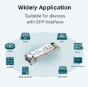 TP-Link Gigabit SFP modul, Multi-mod, MiniGBIC, LC sučelje, do 550/275m udaljenost