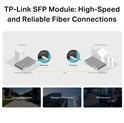 TP-Link Gigabit SFP modul, Multi-mod, MiniGBIC, LC sučelje, do 550/275m udaljenost
