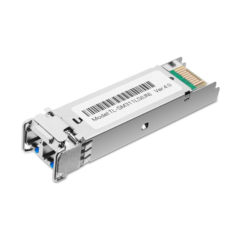 TP-Link Gigabit SFP modul, Single-mod, MiniGBIC, LC sučelje, do 10km udaljenost