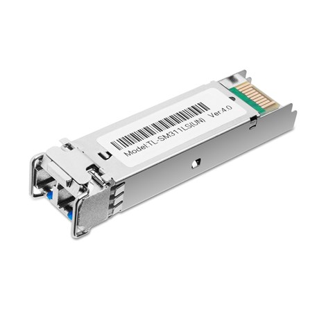 TP-Link Gigabit SFP modul, Single-mod, MiniGBIC, LC sučelje, do 10km udaljenost