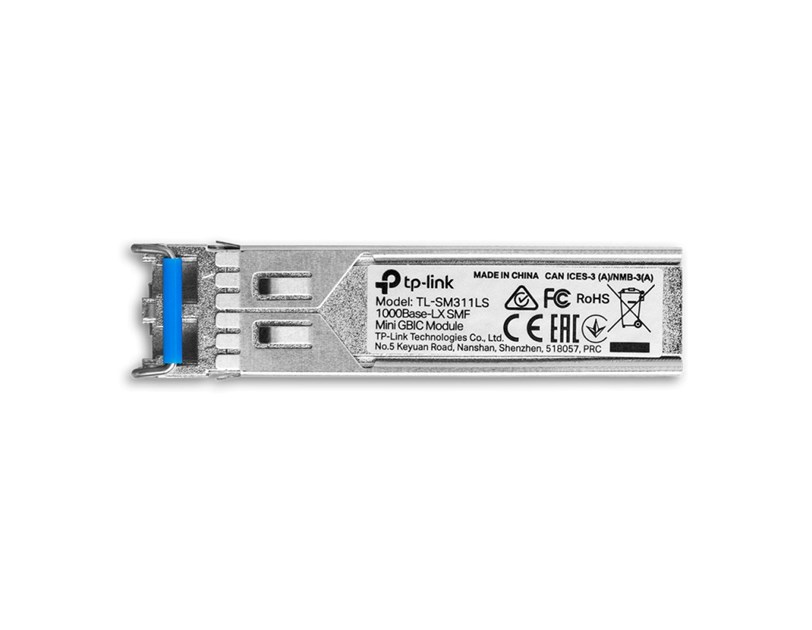 TP-Link Gigabit SFP modul, Single-mod, MiniGBIC, LC sučelje, do 10km udaljenost