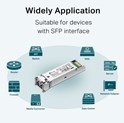 TP-Link Gigabit SFP modul, Single-mod, MiniGBIC, LC sučelje, do 10km udaljenost