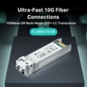 TP-Link 10G-SR SFP+ LC  850nm Multi-mode, LC Duplex konektor, do 300m