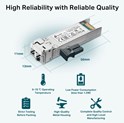 TP-Link 10G-SR SFP+ LC  850nm Multi-mode, LC Duplex konektor, do 300m