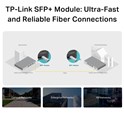 TP-Link 10G-SR SFP+ LC  850nm Multi-mode, LC Duplex konektor, do 300m