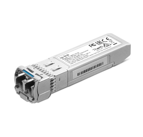 TP-Link 10G-LR SFP+ LC 1310 nm Single-mode, LC Duplex konektor, do 10 km