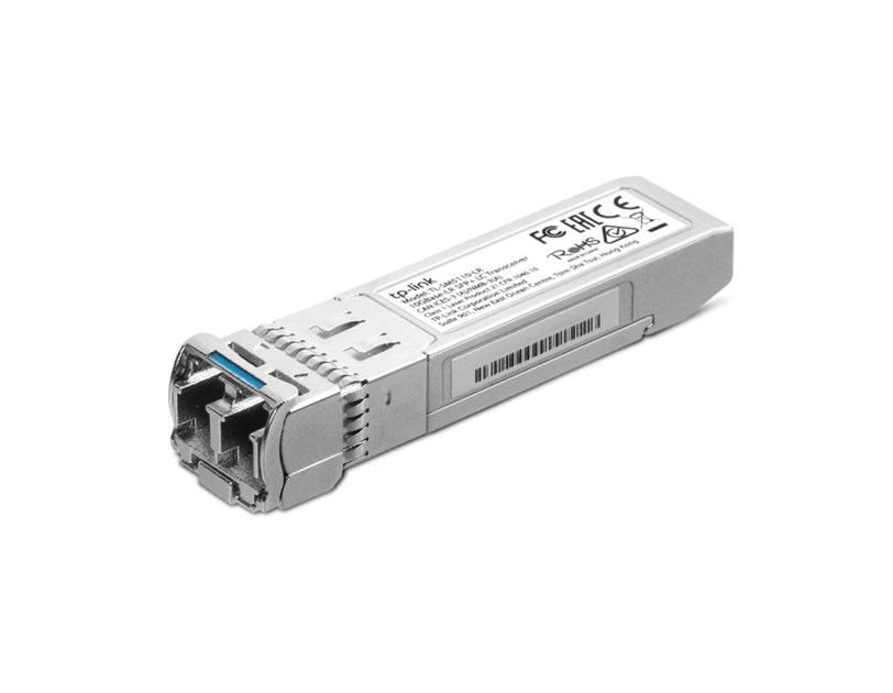 TP-Link 10G-LR SFP+ LC 1310 nm Single-mode, LC Duplex konektor, do 10 km
