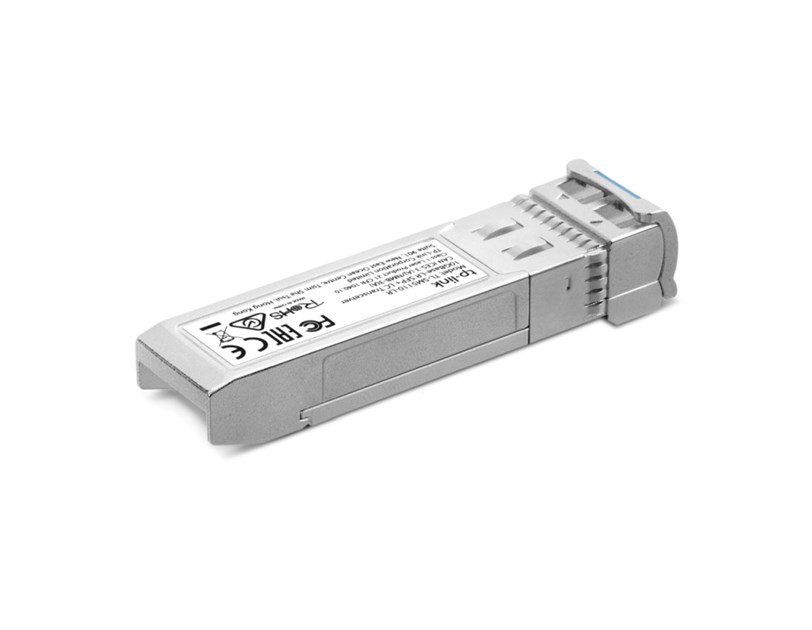 TP-Link 10G-LR SFP+ LC 1310 nm Single-mode, LC Duplex konektor, do 10 km