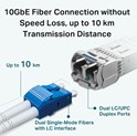 TP-Link 10G-LR SFP+ LC 1310 nm Single-mode, LC Duplex konektor, do 10 km
